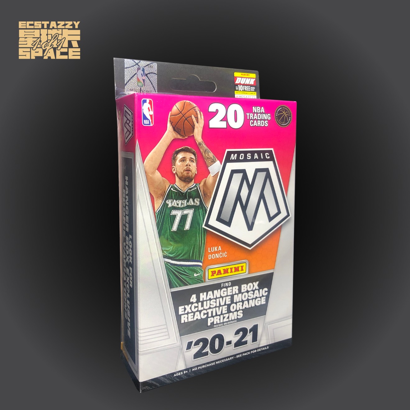 帕尼尼20-21马赛克MEGA挂盒 代拆