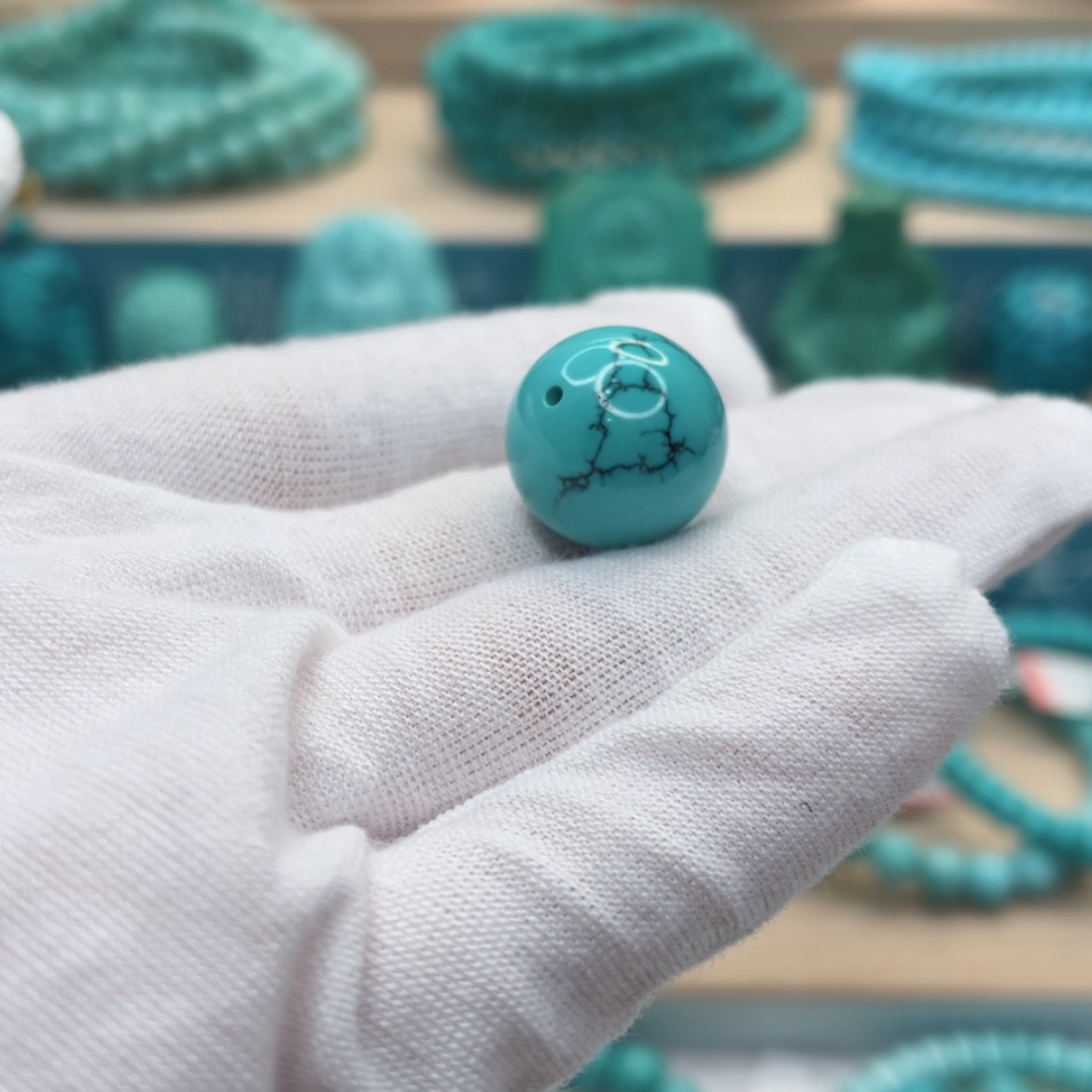 【闪购商品】绿松石配饰未镶嵌小*