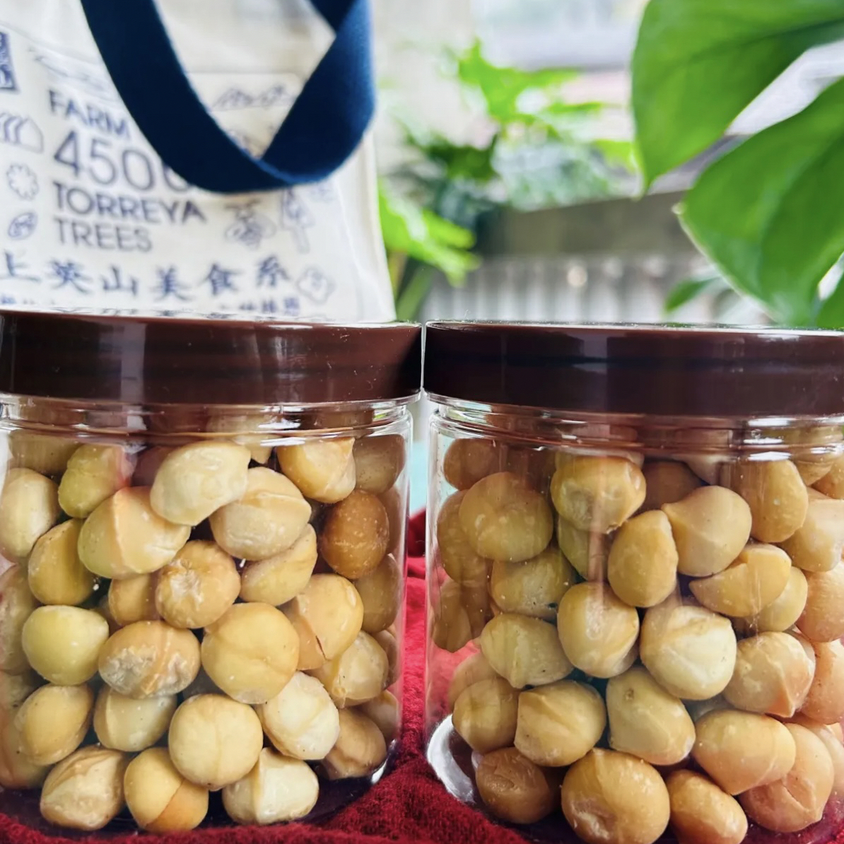 夏威夷果仁巴旦木仁进口坚果零添加新年坚果聚会节日必备