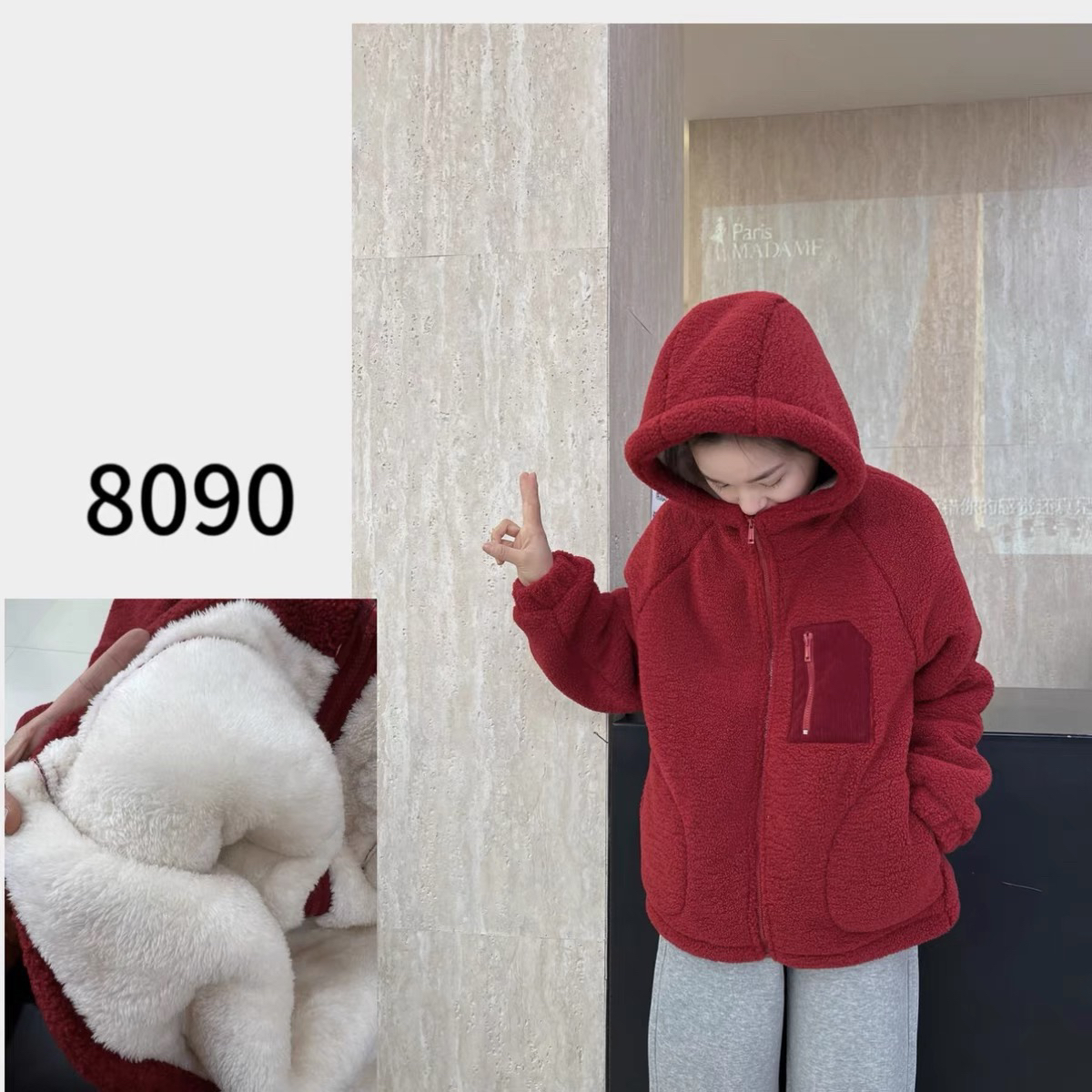 8090正品冬三层加厚夹棉睡衣小火炉连帽休闲棉衣可外穿家居服套装