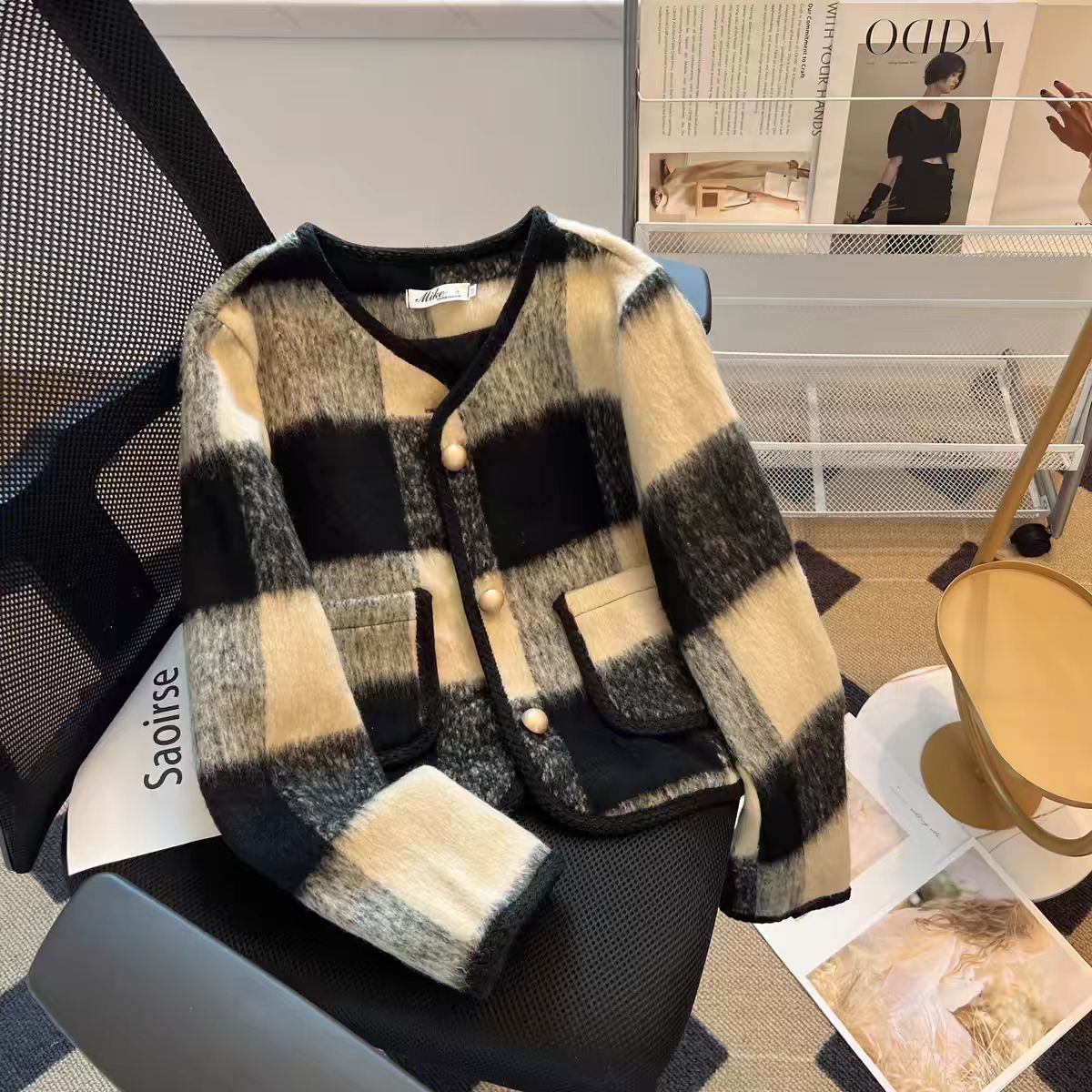 06时尚气质百搭外套