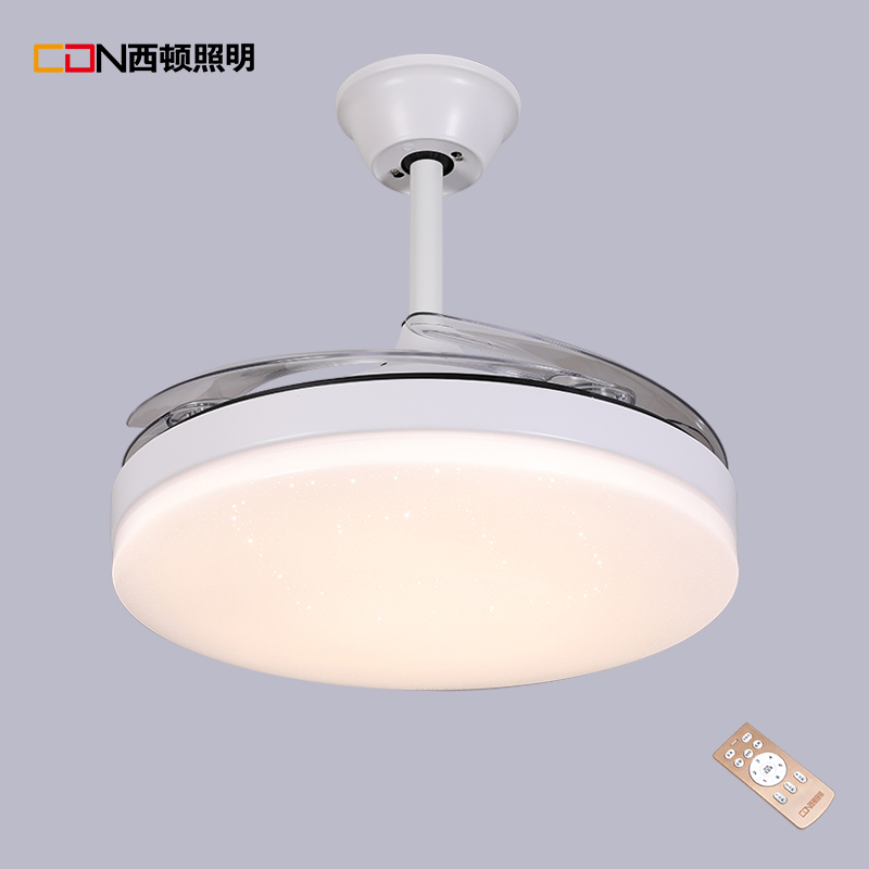 西顿照明42寸隐形扇变频遥控调速风扇