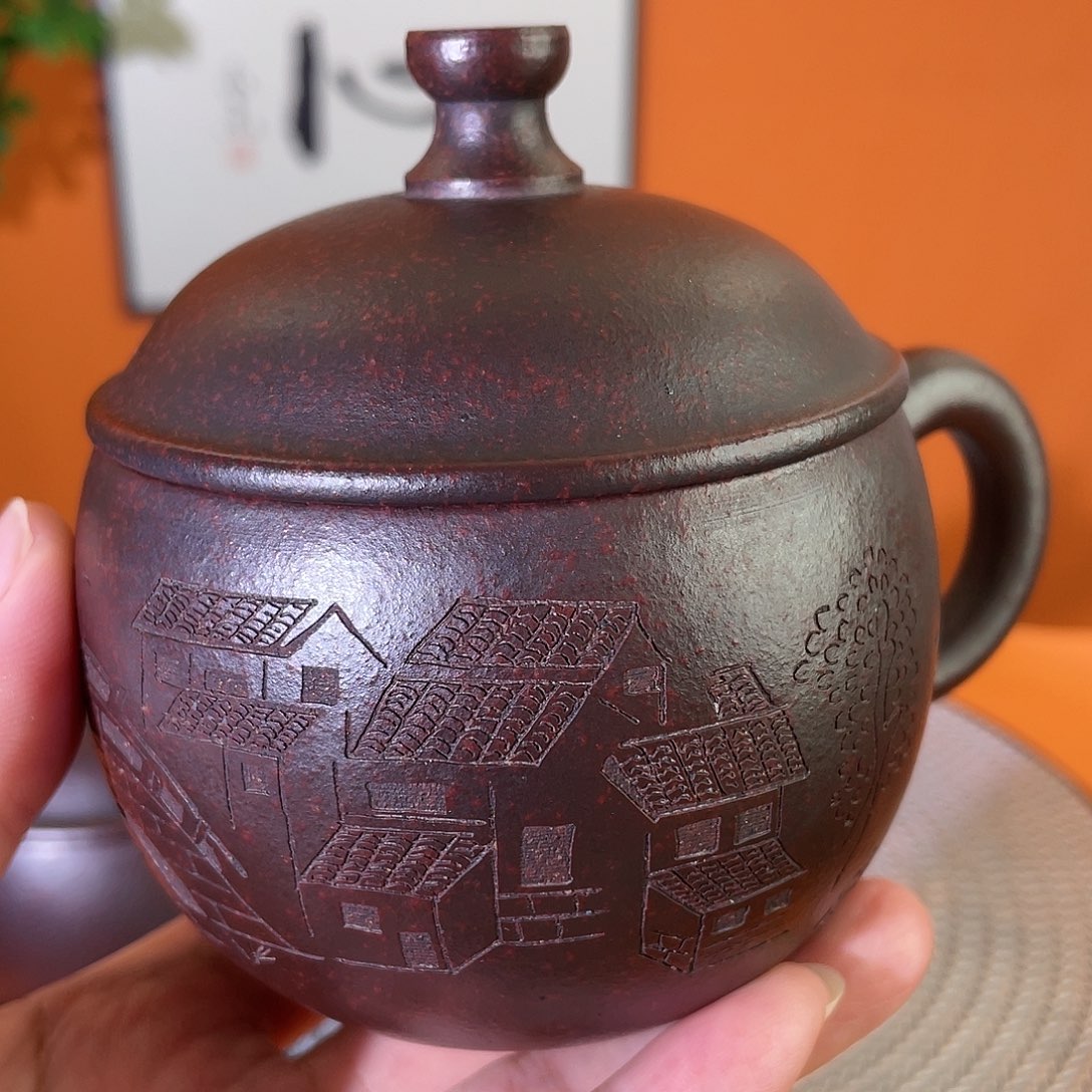 紫砂茶盏高货茶具