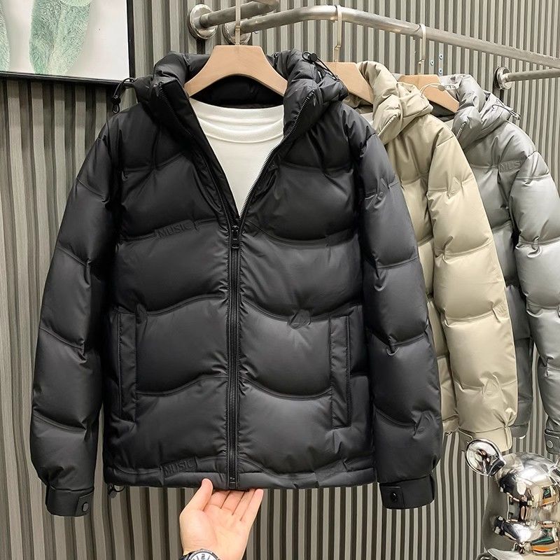 轻薄白鸭绒羽绒服男冬季2023新款潮轻奢高端爆款加厚保暖冬装外套