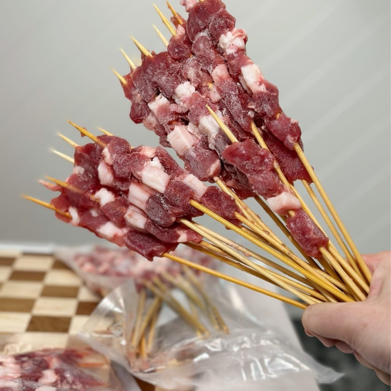 内蒙羊肉串