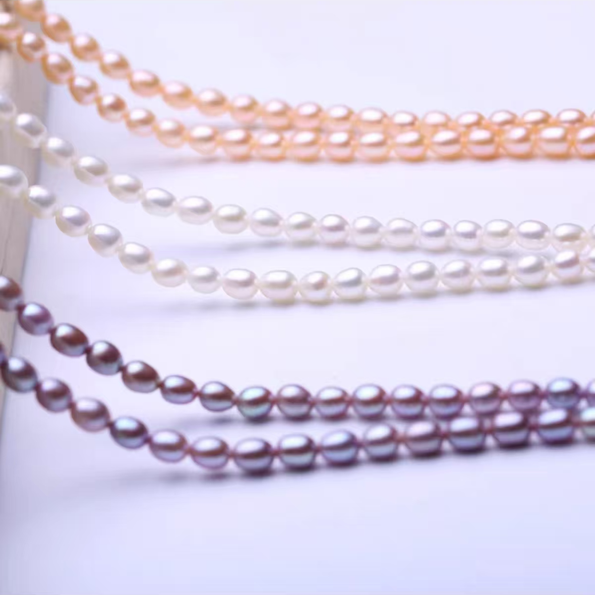 【精选米珠】淡水无核珍珠项链时尚百搭轻奢锁骨链【多样性发一】