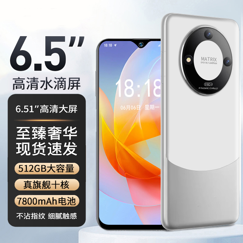 【官方正品】全新512G智能全新未拆封手机全网通