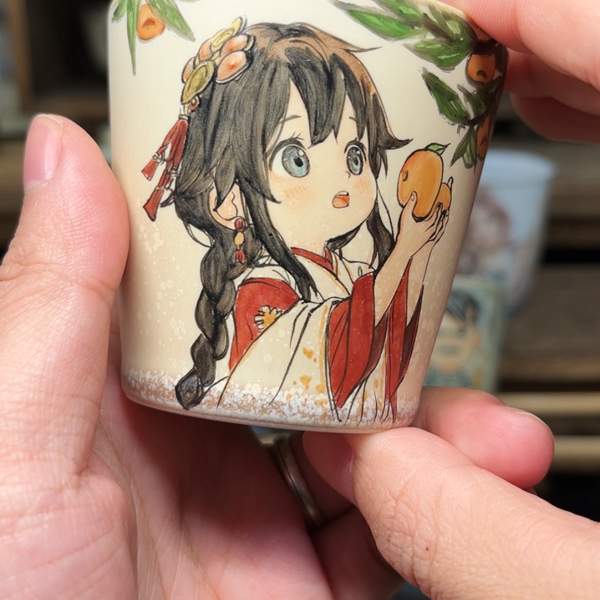 【闪购商品】陶瓷杯