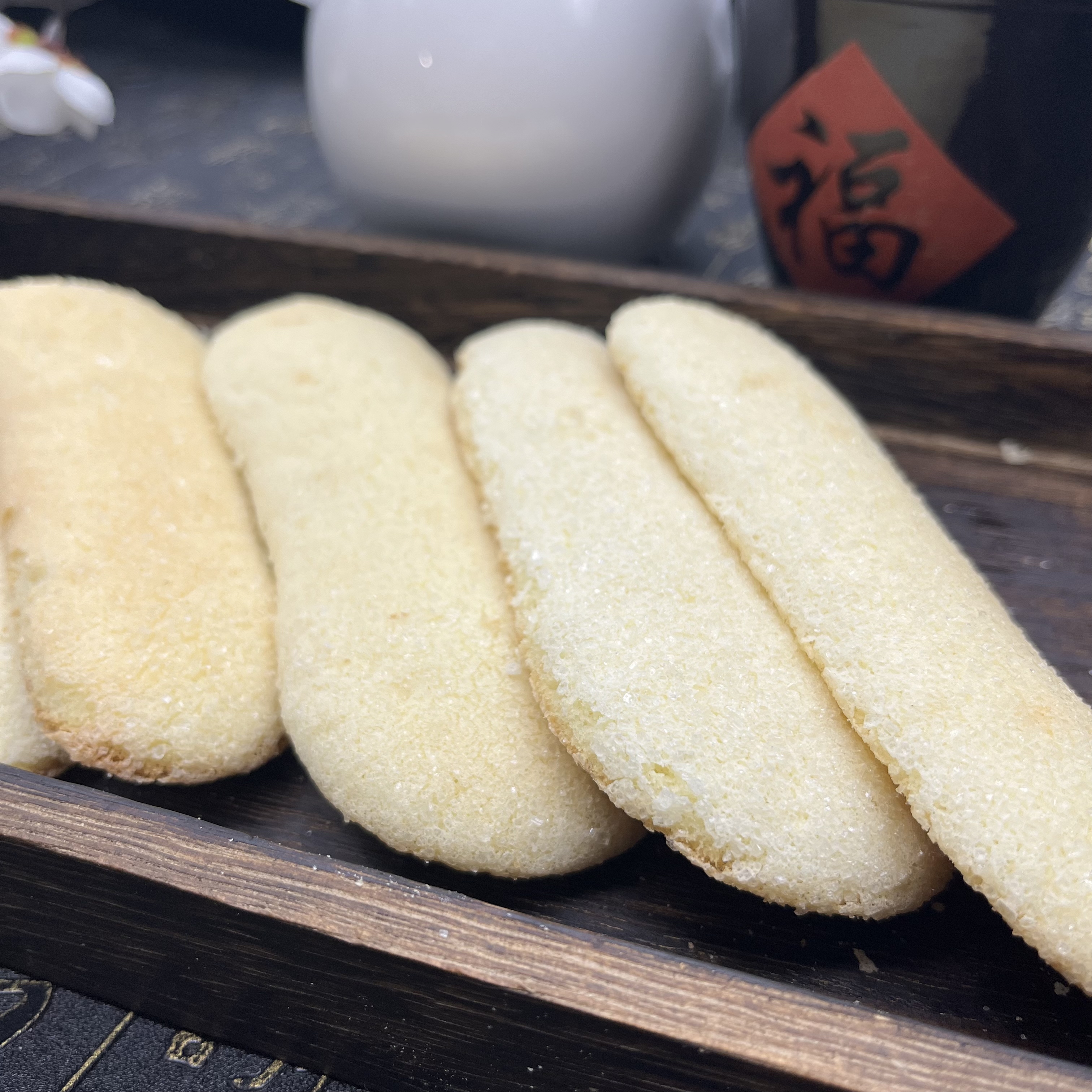 紫真斋东北老式长白糕 清真手工牛舌糕 开袋即食