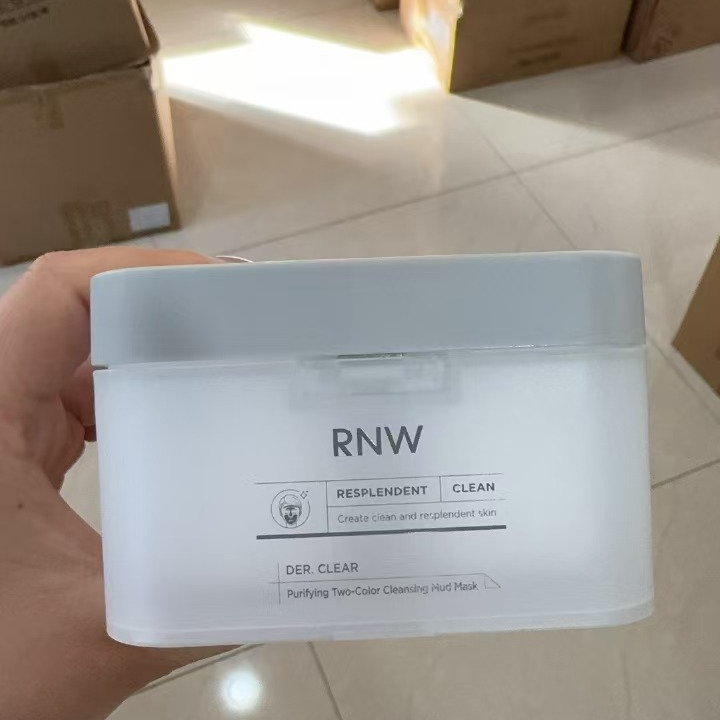 RNW/如薇双色温和清洁泥膜