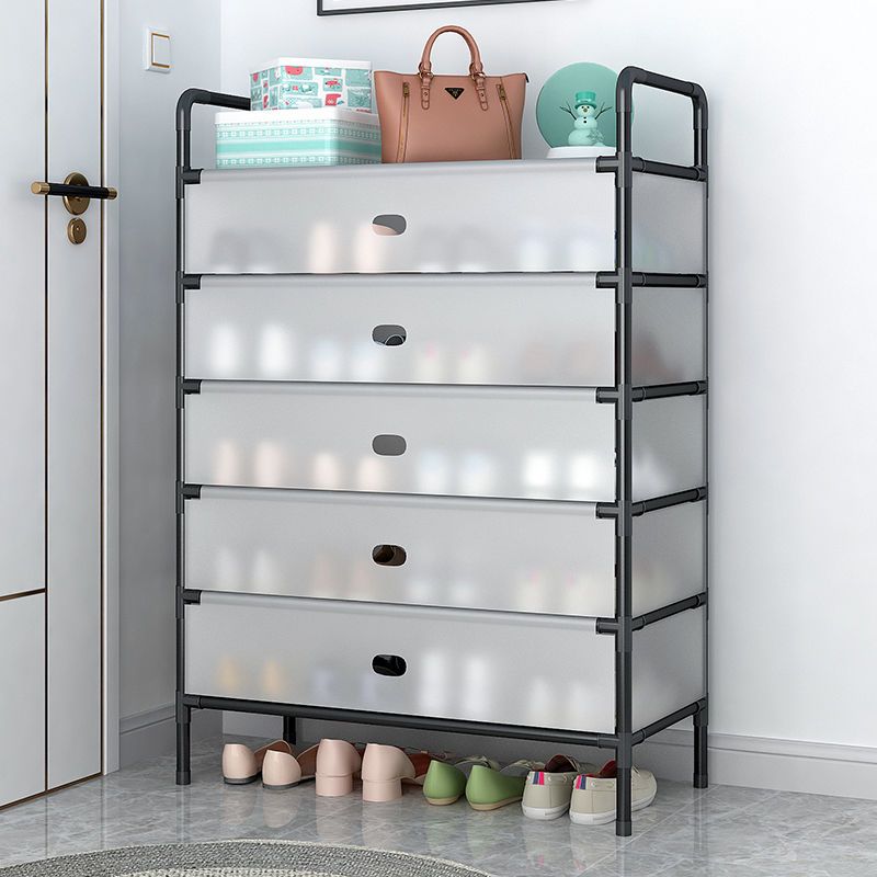 防尘鞋架子结实耐用简易多层家用大容量加厚出租屋宿舍收纳鞋柜