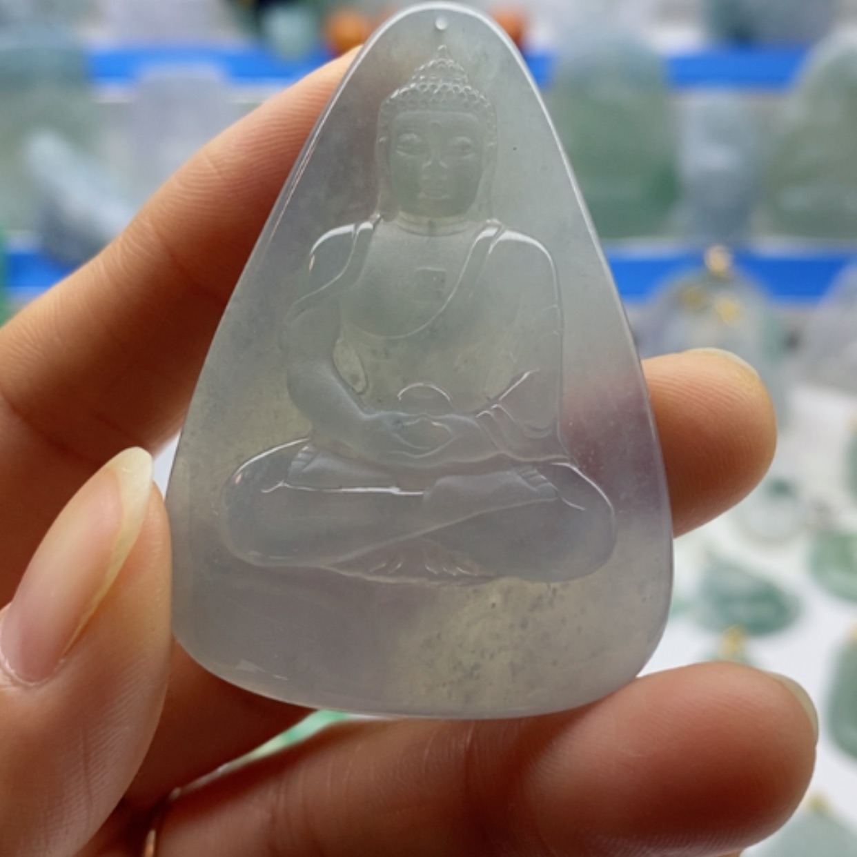 【闪购商品】翡翠吊坠未镶嵌