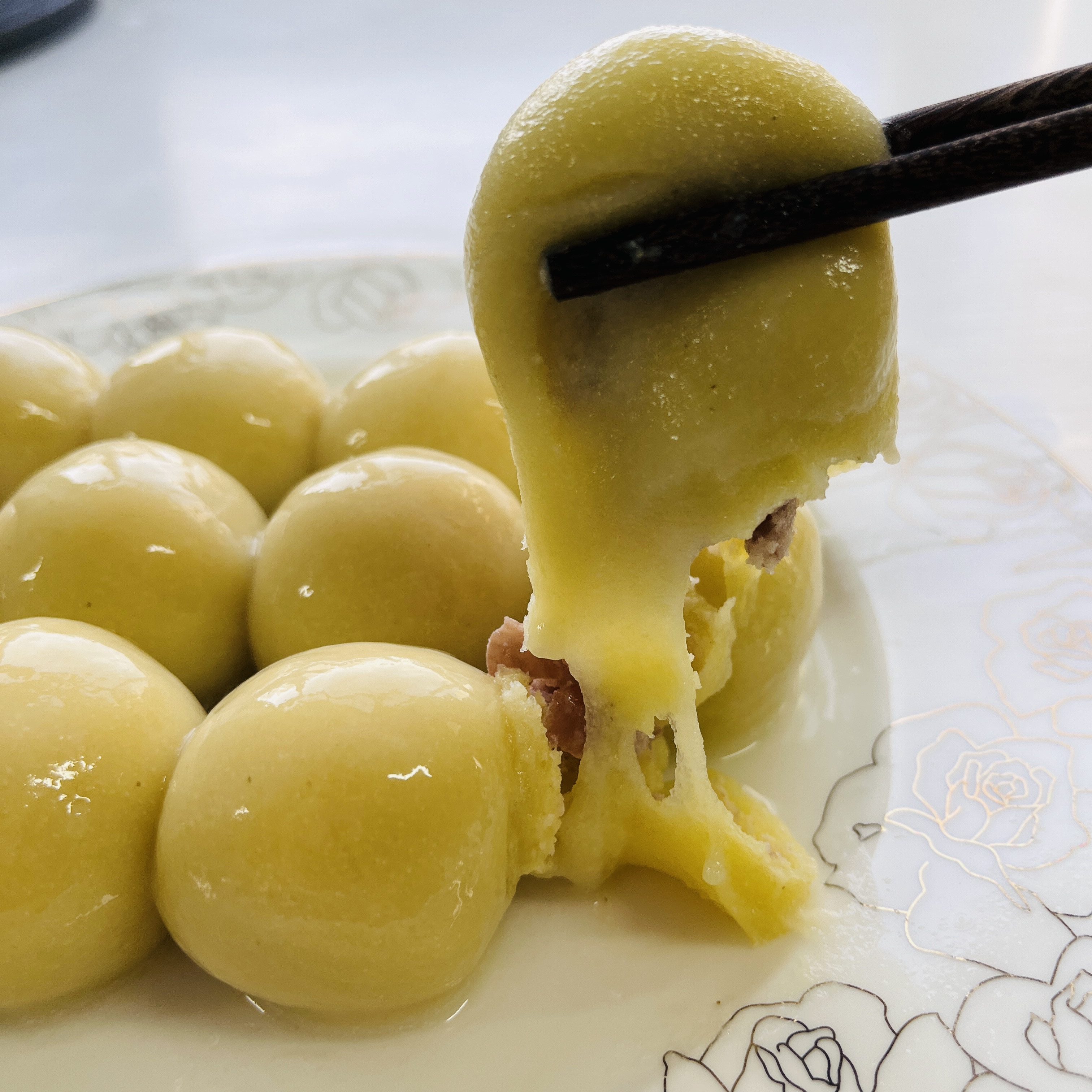 佳福农东北黑龙江大黄米粘豆包糯米粘豆包每袋500克包邮