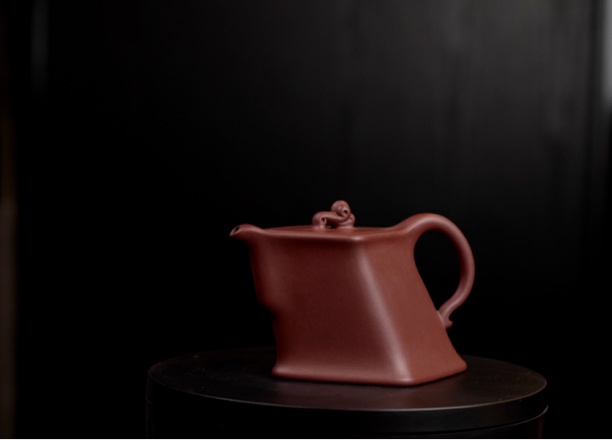  邵国亮作品 纯手工《一帆风顺》底槽清泥容量250cc