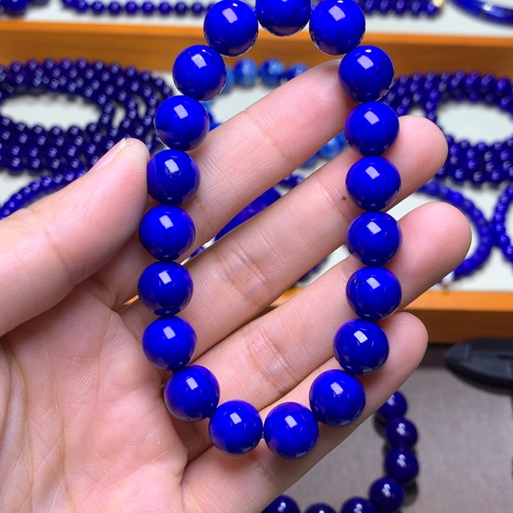 青金石手串未镶嵌10mm328