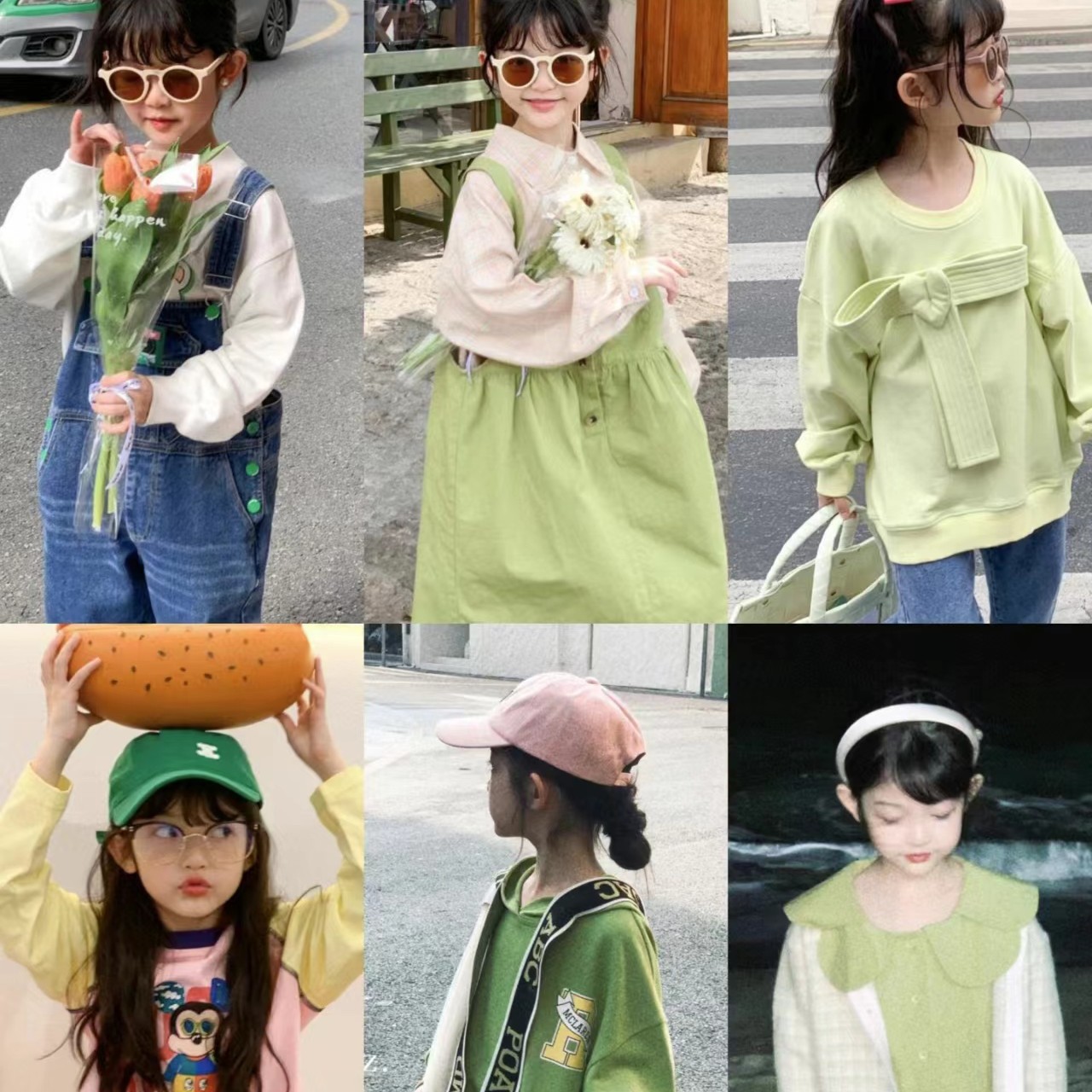 59（NO退NO换） 2558精选高品质春款儿童外套春季牛仔时尚韩版