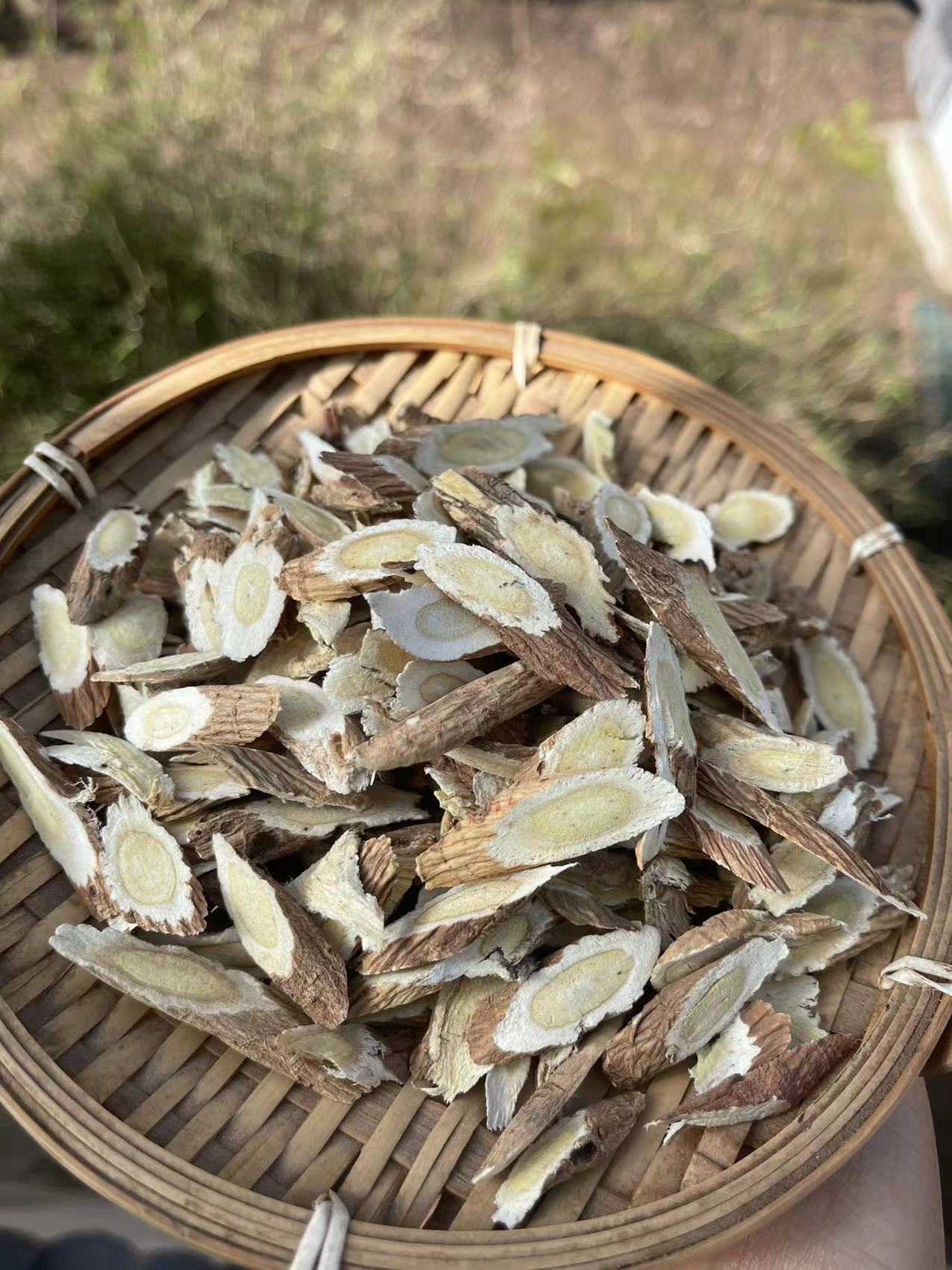 甘肃山货老黄芪侧枝片250克包邮泡水煮水煲汤泡酒煮粥打豆浆