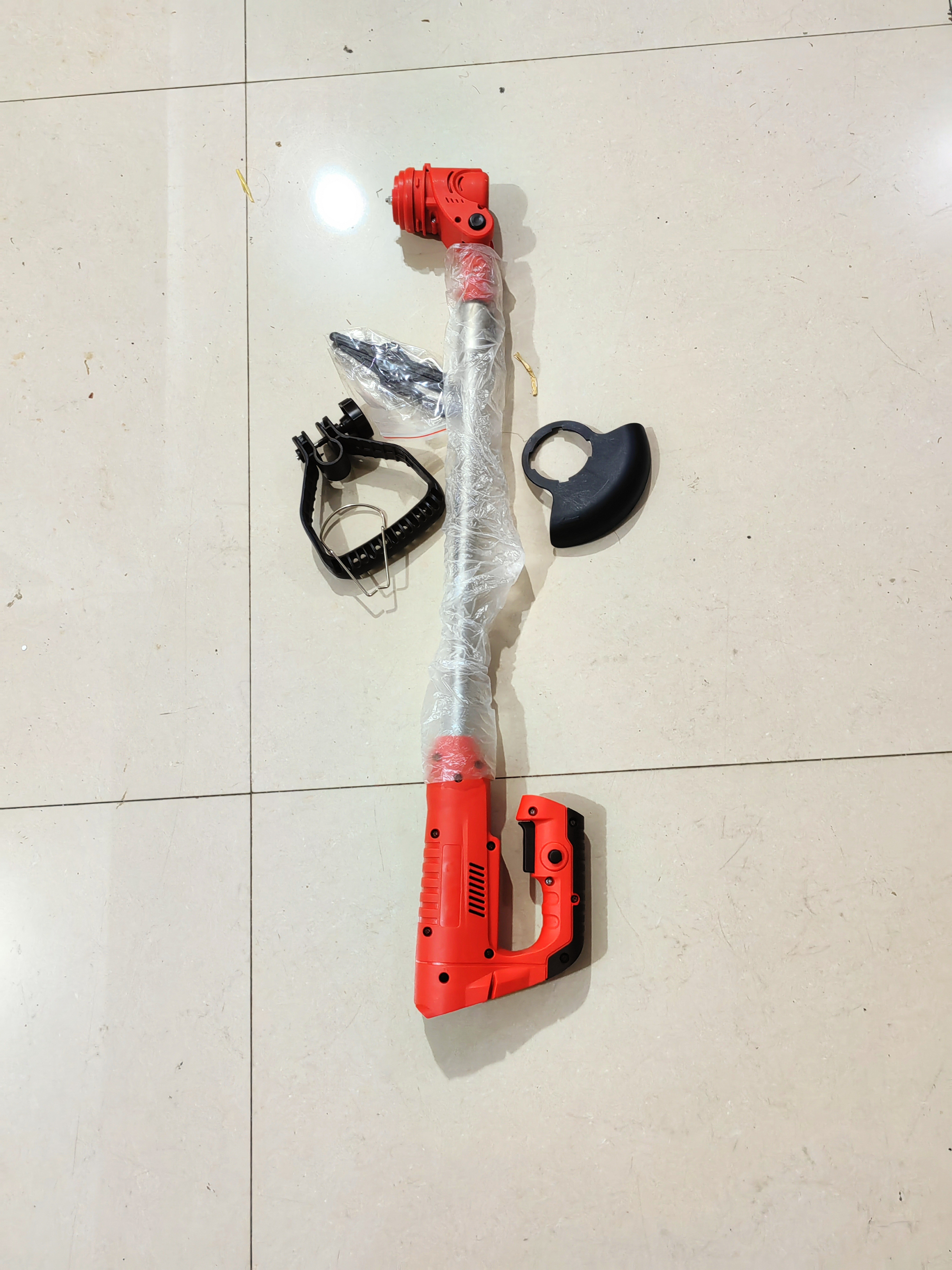 割草机机头不带电池