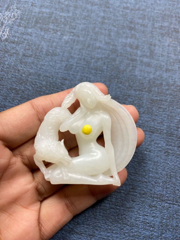 与狼共舞，俄罗斯白玉