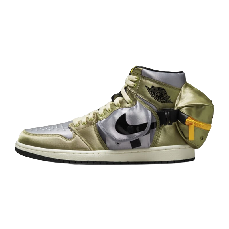 Nike/耐克鞋盒损坏】男子Air Jordan 1 Utility SP 运动休闲篮球鞋