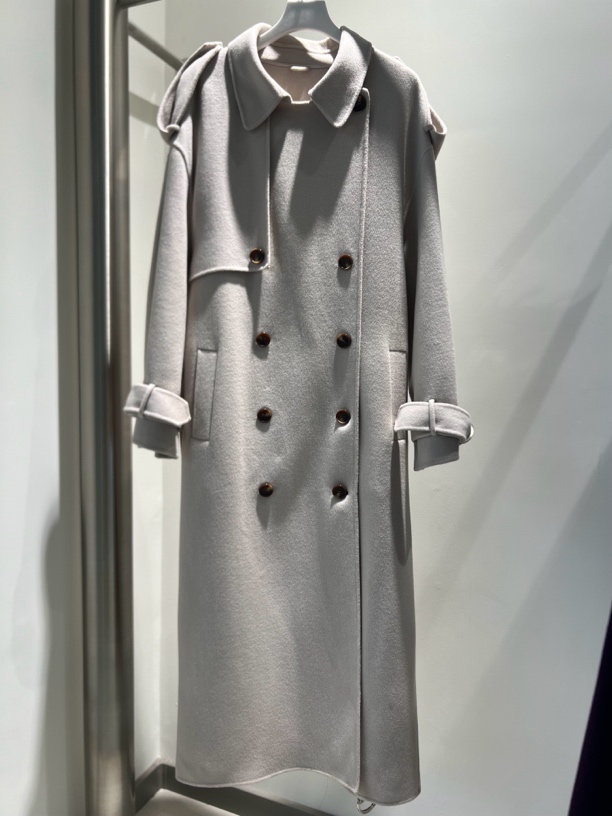 【雅祺YAQI】经典风衣款大衣（双11）