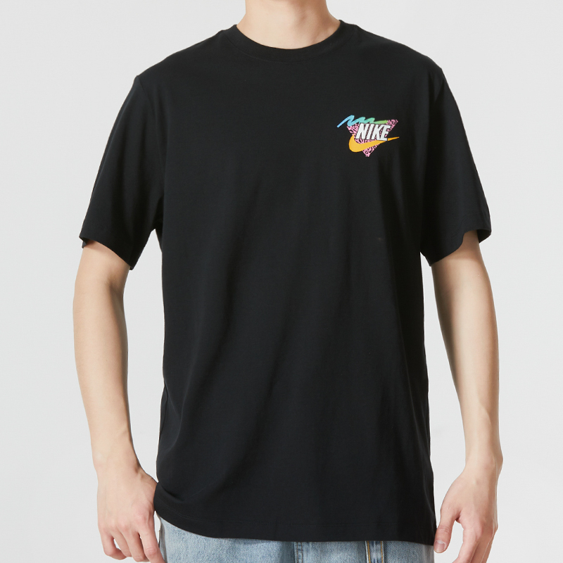 Nike耐克圆领短袖男2023夏季新款跑步运动休闲半袖T恤上衣FD6637