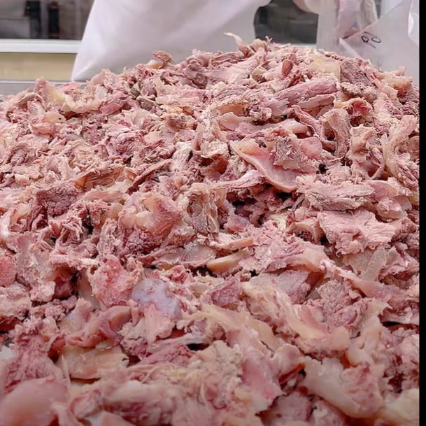 零碎牛胯骨牛尾骨拆骨肉 捡漏活动款3斤