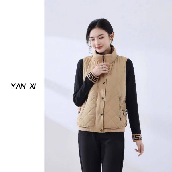 YAN-秋冬新款百搭显瘦棉马甲125682