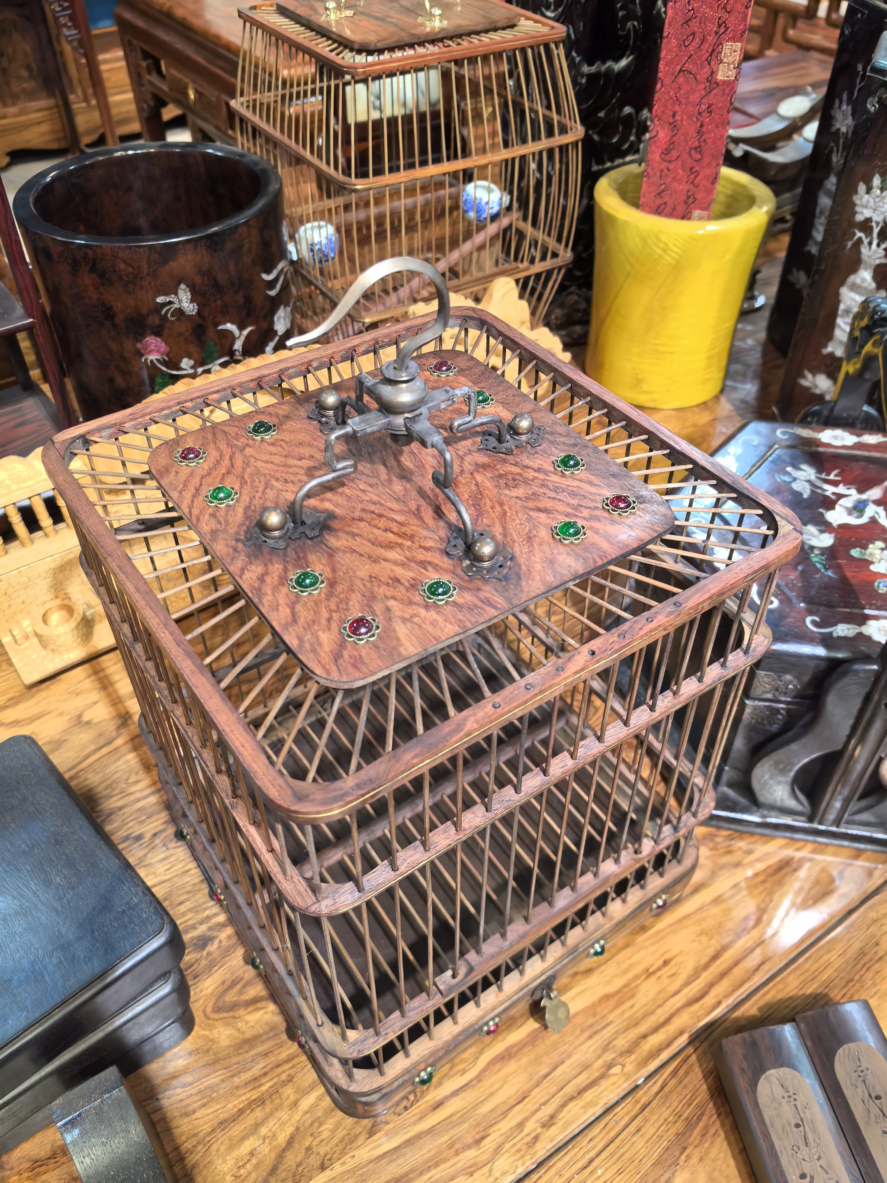 鸟笼 老鸟笼 老鸟笼