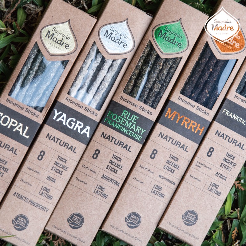 Sagrada Madre  线香-自然系列香薰疗愈身心家居送礼室内持久高级