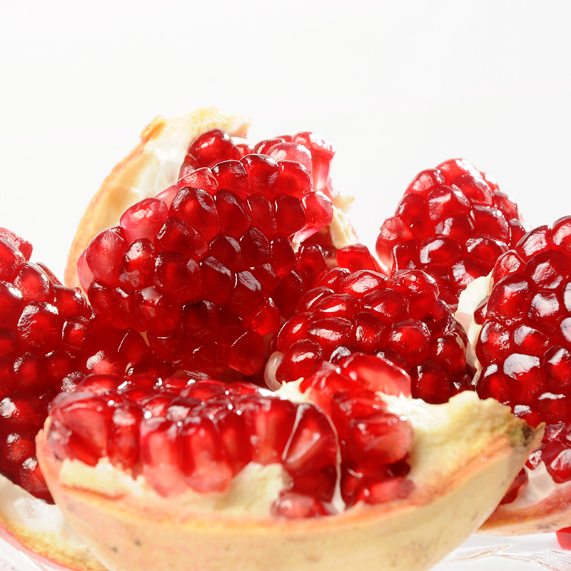 展卉本心四川会理突尼斯软籽石榴4.5-5斤装单果250-400g+新鲜水果