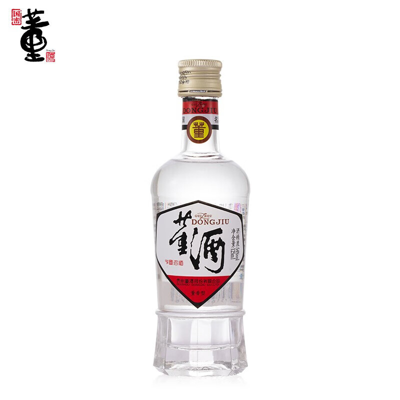 董酒白标董香型白酒54度125ml