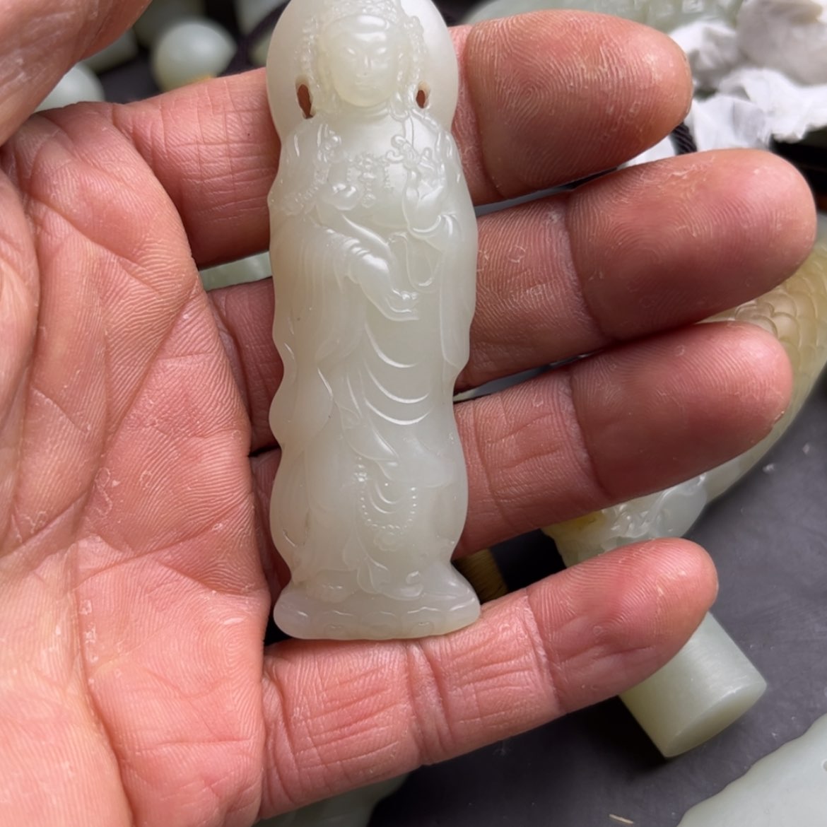 【闪购商品】和田玉颈饰未镶嵌