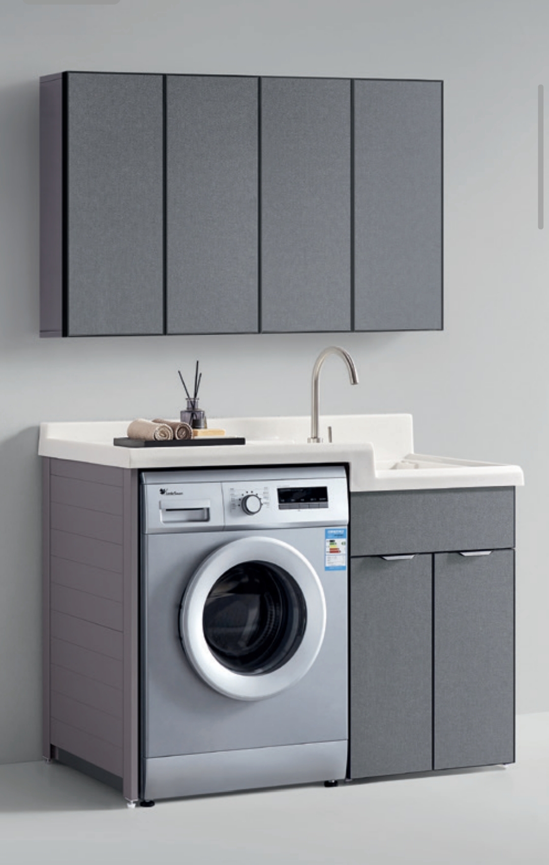 1.2米左右方向定制洗衣机柜