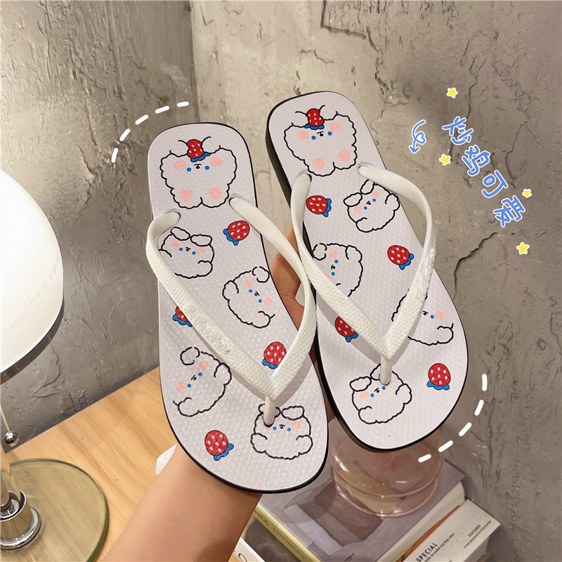 人字拖女士凉拖鞋防滑夹脚趾休闲学生宿舍室内拖鞋沙滩鞋外穿夏季