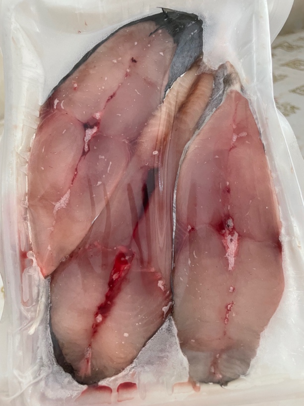 惠来神泉本港马胶鱼肉3包（净重400克）