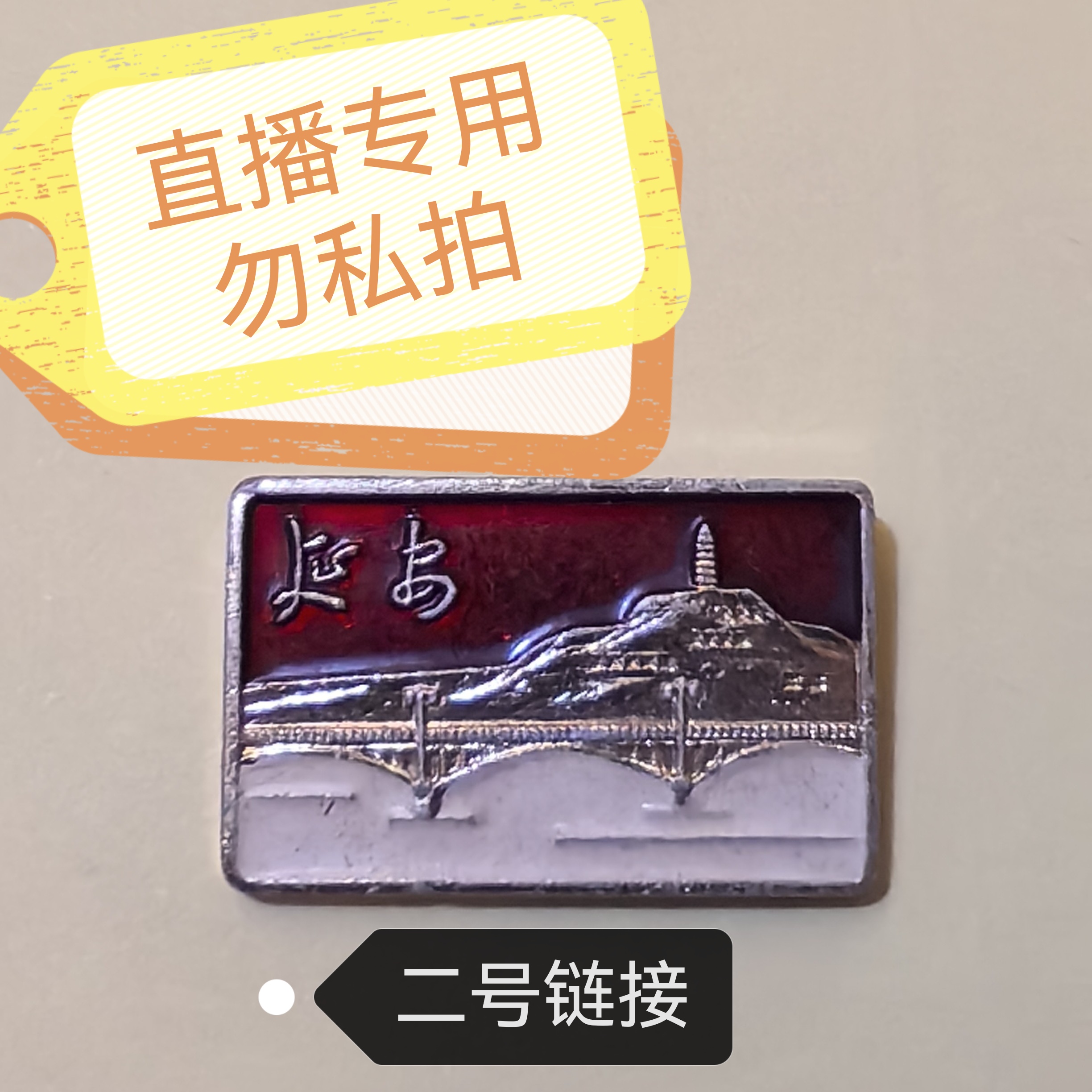 非法定货币2号专用链接，直播专用勿私拍，主席像章