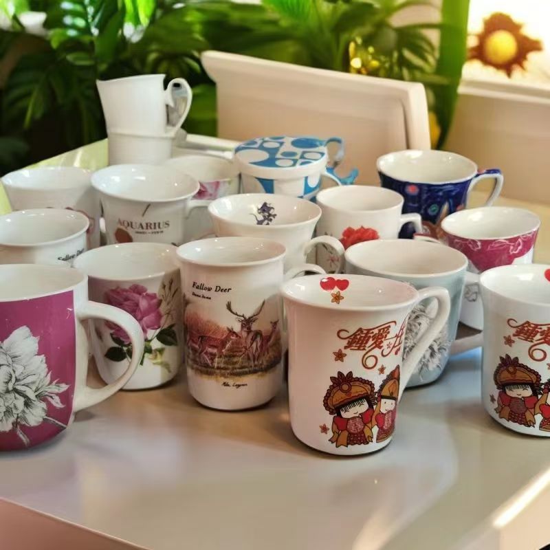 随机发陶瓷水杯一个