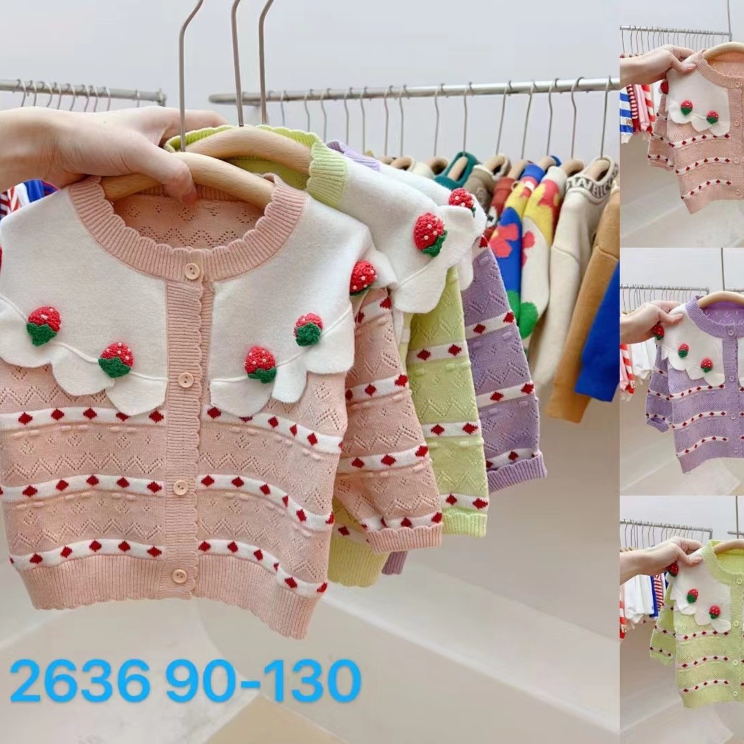 儿童毛衣断码单件