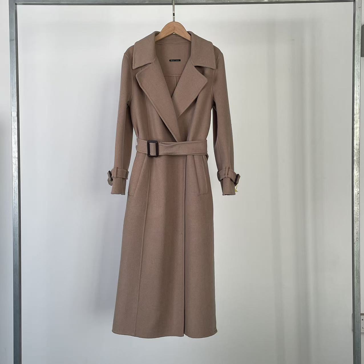 （孤品）秋冬新款百搭日常收身女款风衣