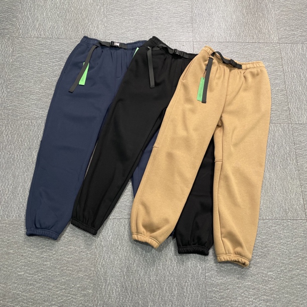 冬季新款百搭日常休闲束脚男女同款卫裤