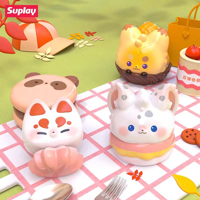 【许愿】有兽焉迷你趴趴第二弹系列萌粒盲盒产品未成年人禁止下单