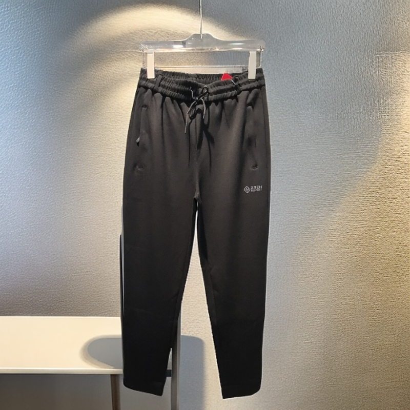 2024秋季新款百搭抽绳束脚休闲运动裤