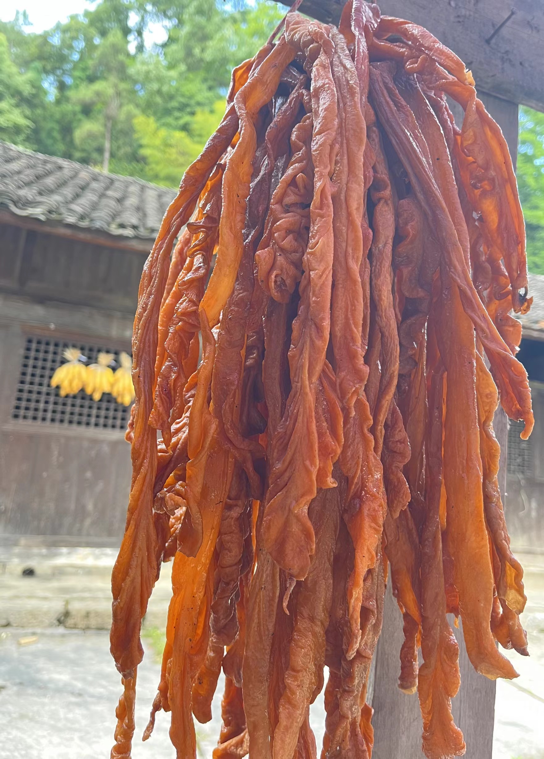 腊肠肥肠恩施地道腊肥肠好吃美味 袋装