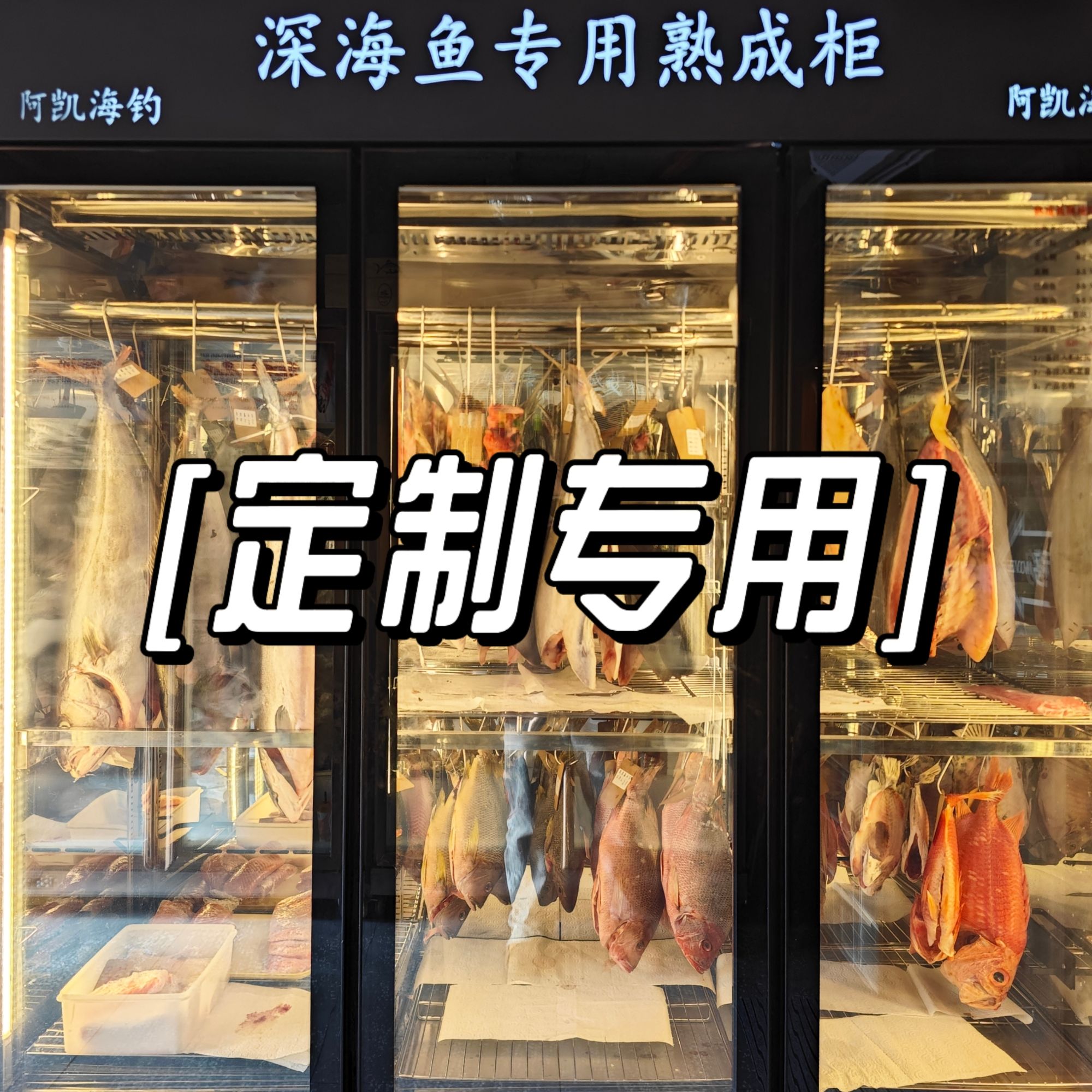 【熟成私人鱼定制】直播间定制