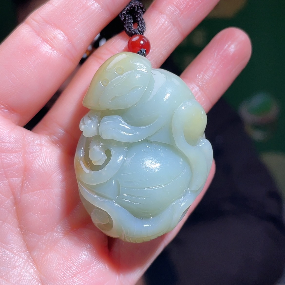 【闪购商品】和田玉颈饰未镶嵌
