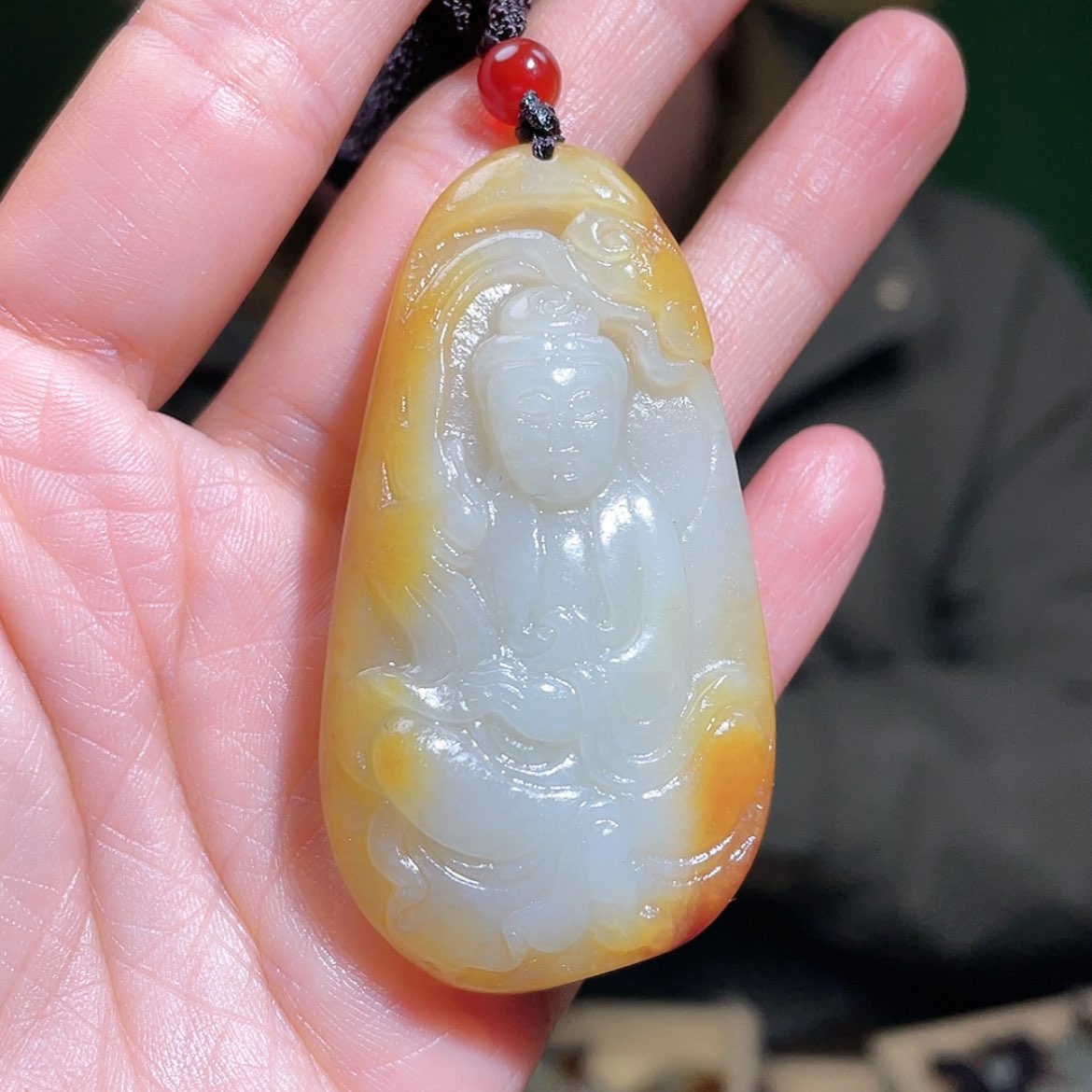 【闪购商品】和田玉颈饰未镶嵌