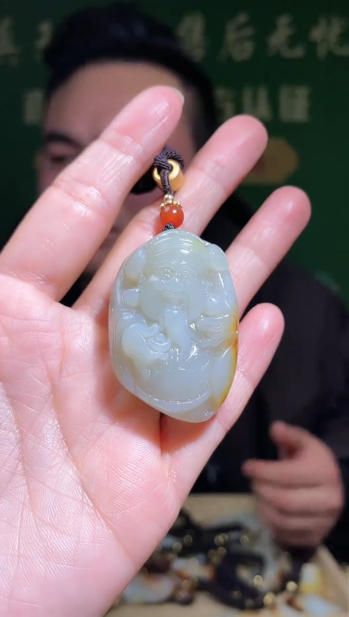【闪购商品】和田玉颈饰未镶嵌1