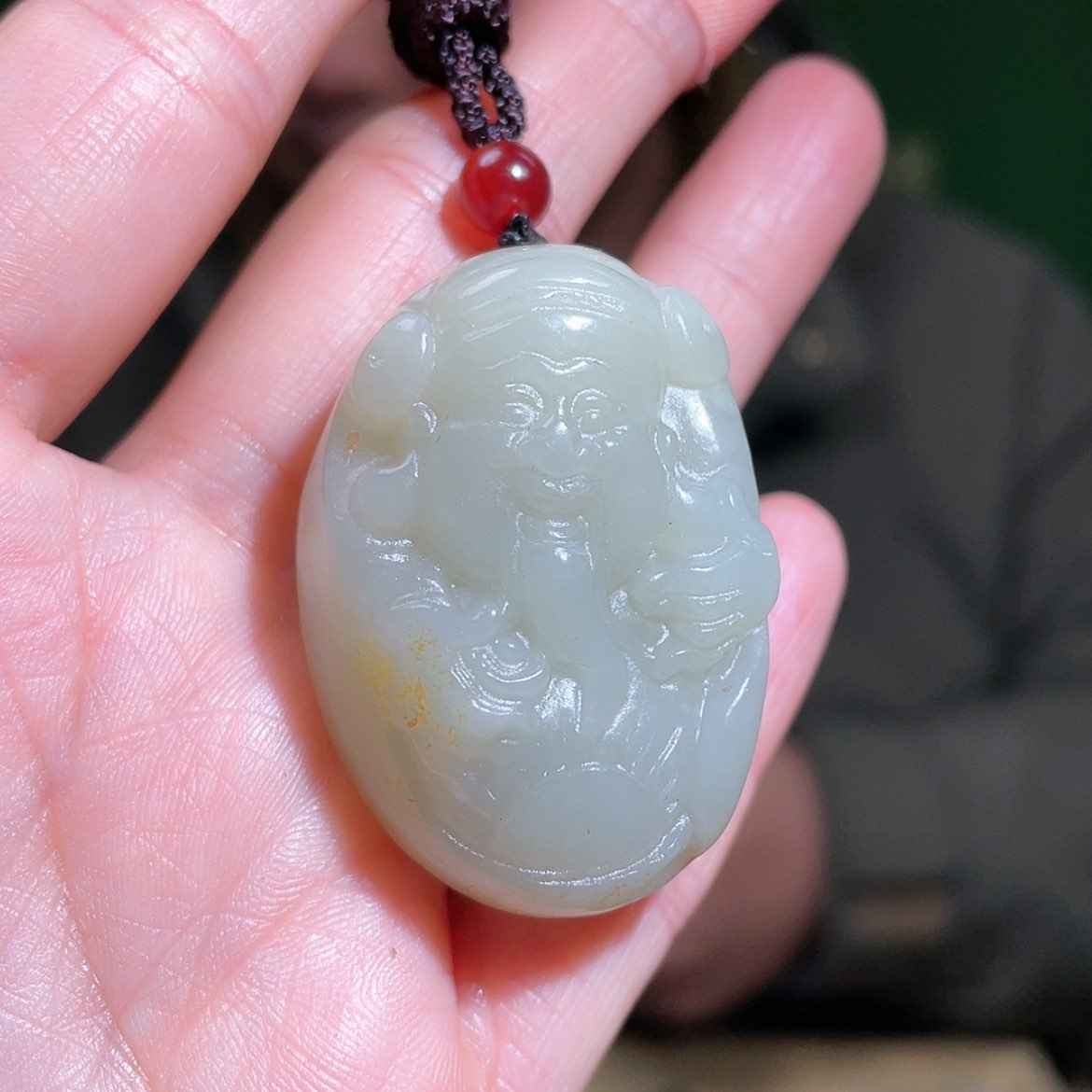 【闪购商品】和田玉颈饰未镶嵌