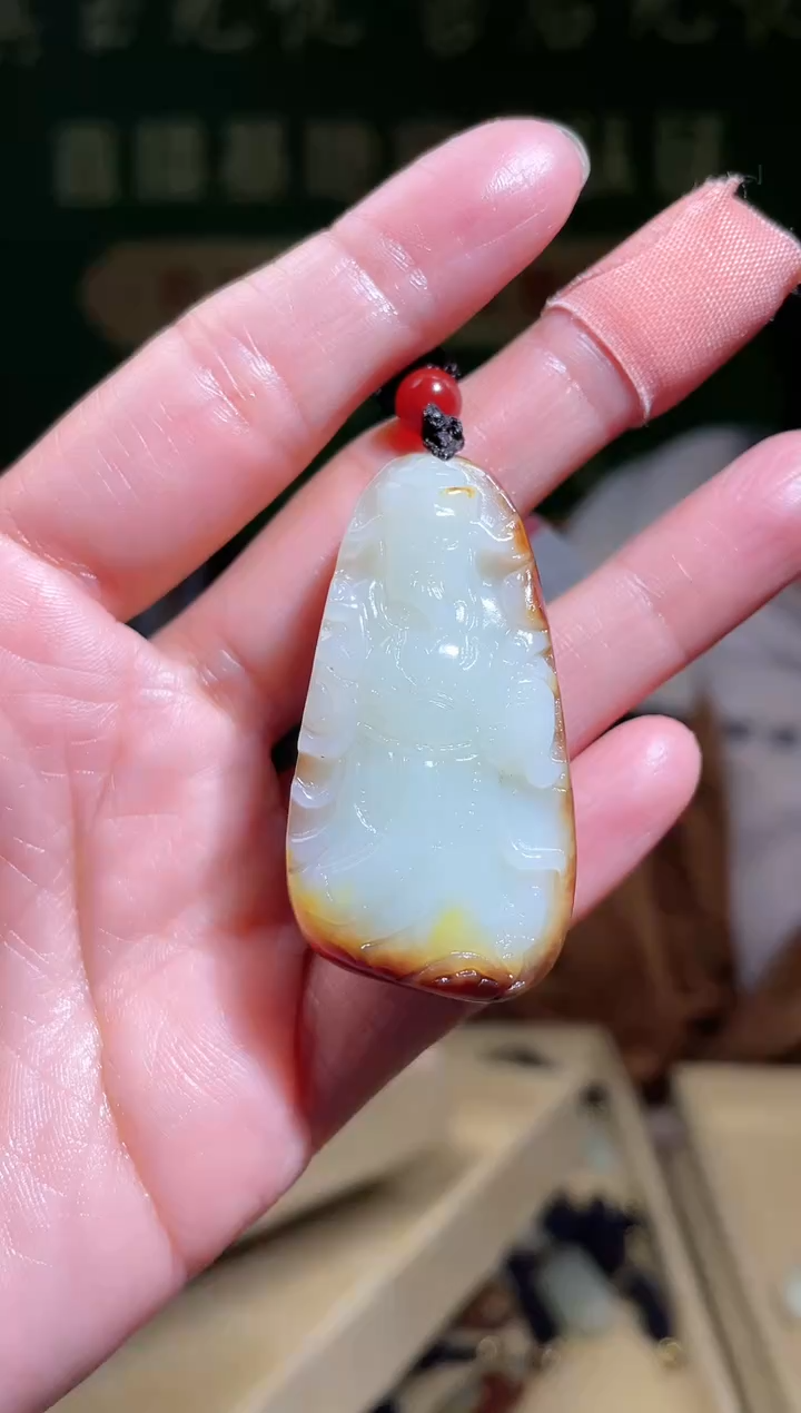 【闪购商品】和田玉颈饰未镶嵌1